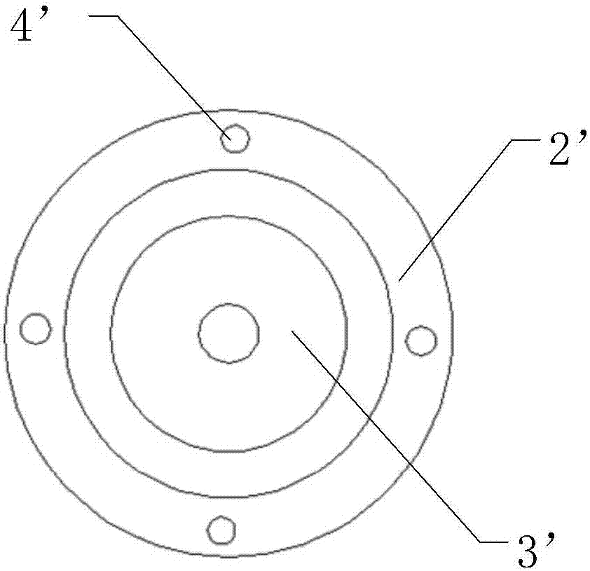 變壓器呼吸器底盤(pán)法蘭裝拆器的制作方法與工藝