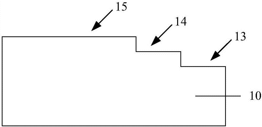 阶梯结构的制造方法与流程