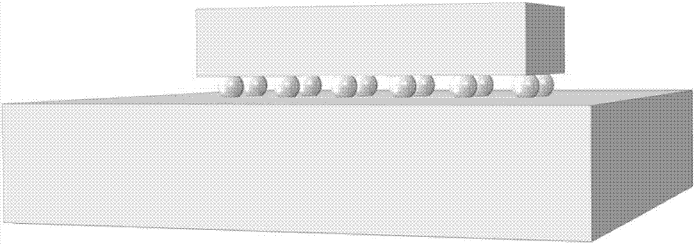 提高焊球疲勞壽命的硅島陣列結(jié)構(gòu)及倒裝芯片封裝方法與流程