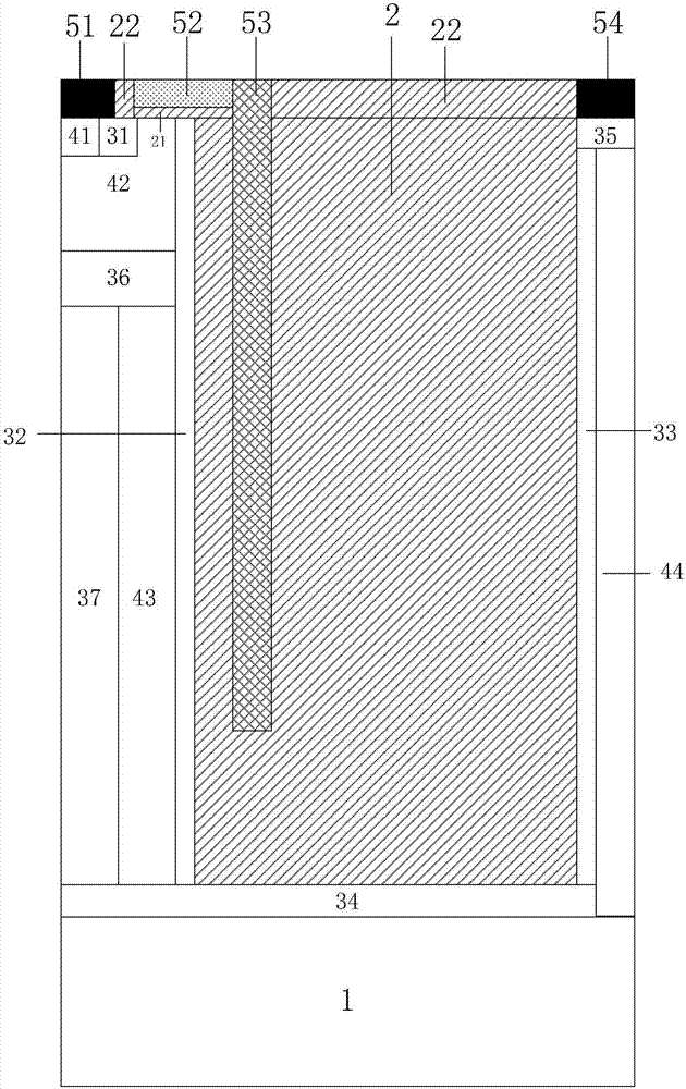 一種橫向高壓器件的制作方法與工藝