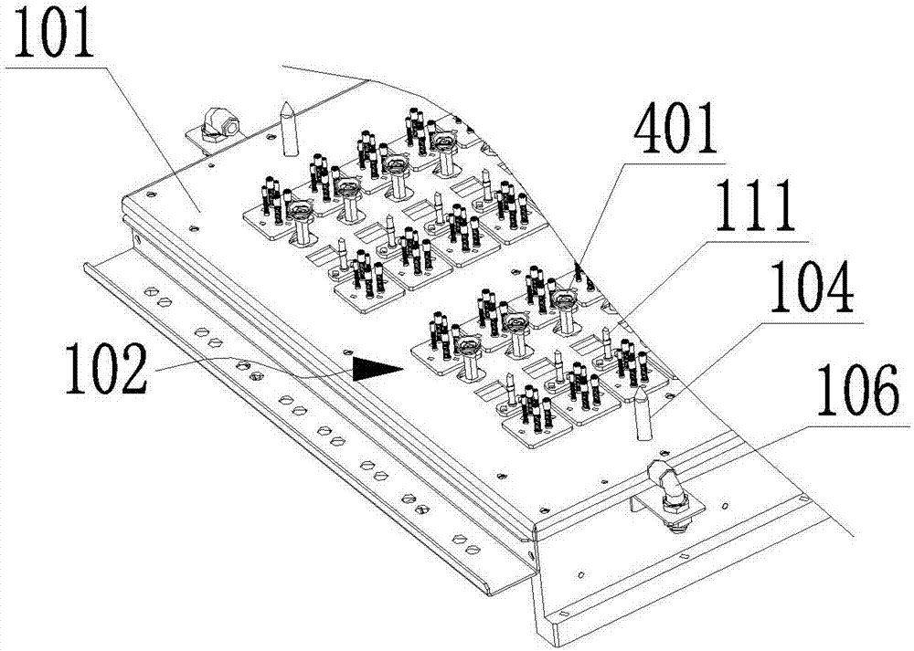 新型化成针床探针模块的制作方法与工艺