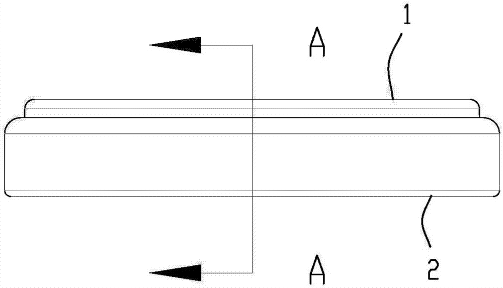 具有內(nèi)外鋼環(huán)的紐扣鋰電池的制作方法與工藝