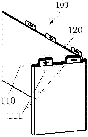 一種新型低內(nèi)阻、大電流的軟包電池結(jié)構(gòu)及制備方法與流程