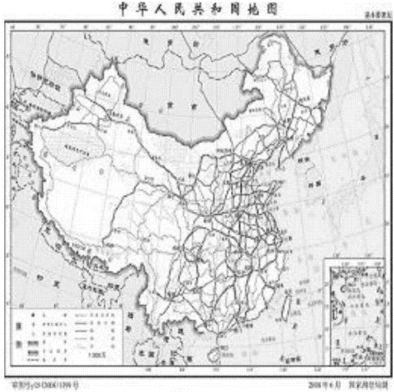 一種基于BFA與LSB的柵格地圖版權(quán)保護(hù)方法與流程