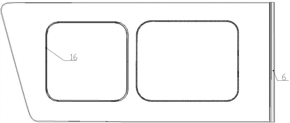 一種汽車齊平窗的制作方法與工藝