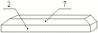 一种防变形门框的制作方法与工艺