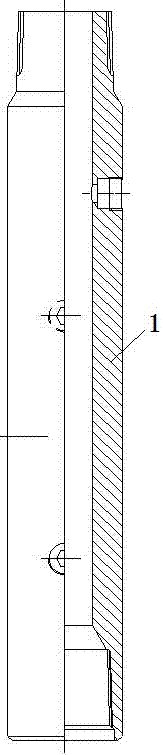 射孔用壓差式進(jìn)液短節(jié)的制作方法與工藝