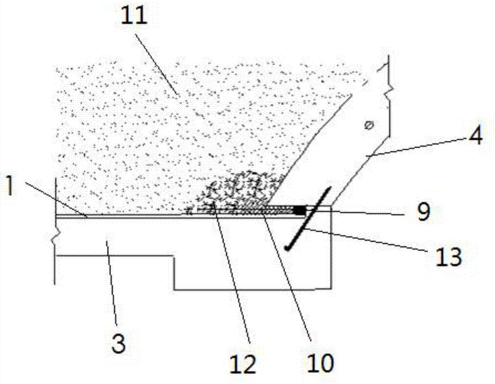 一種地鐵盾構(gòu)隧道聯(lián)絡(luò)通道結(jié)構(gòu)的制作方法與工藝