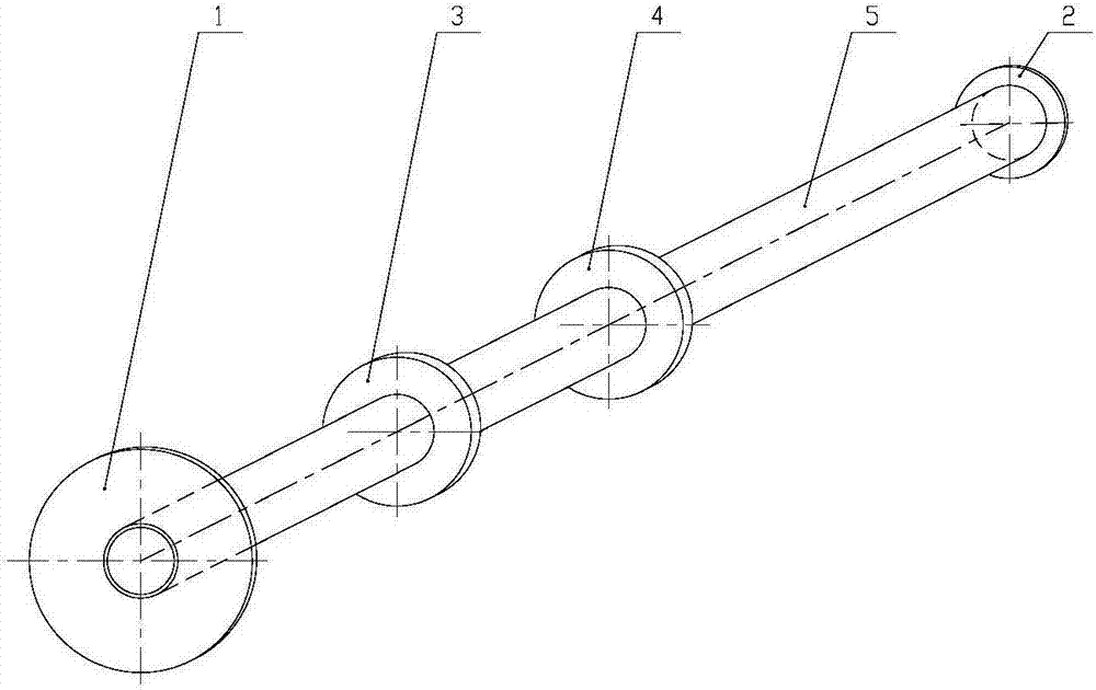 一種風(fēng)力發(fā)電機組中的主軸中電纜的穿線結(jié)構(gòu)的制作方法與工藝