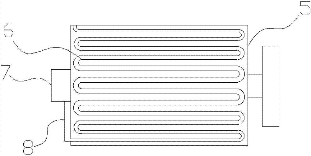 一種汽車空調(diào)壓縮機(jī)散熱隔音結(jié)構(gòu)的制作方法與工藝