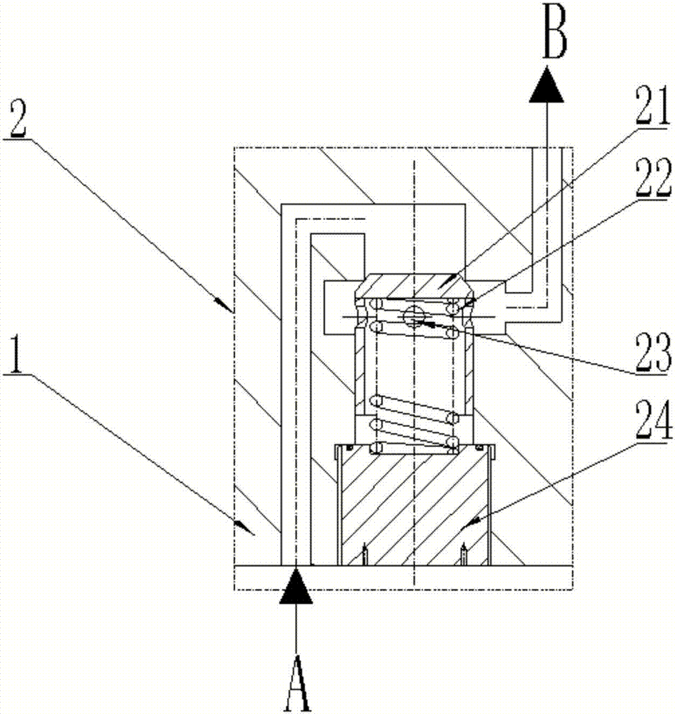 多腔室活?柱塞液壓缸能量回收裝置的制作方法