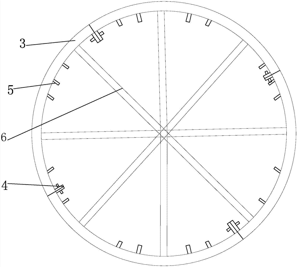 一種大型設(shè)備轉(zhuǎn)軸固定連接結(jié)構(gòu)的制作方法與工藝