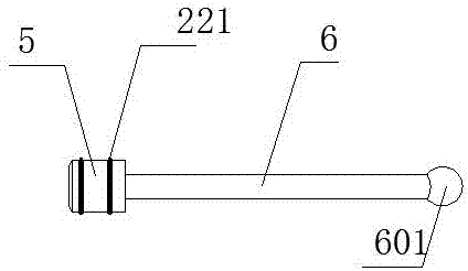 一種水產(chǎn)養(yǎng)殖用的增氧機(jī)多通道氣管接頭結(jié)構(gòu)的制作方法與工藝