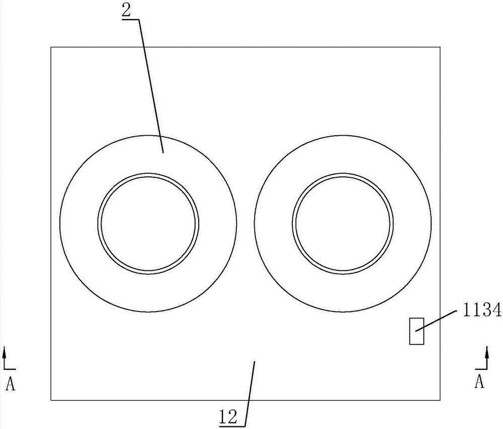 可調(diào)節(jié)組合式減振結(jié)構(gòu)的制作方法與工藝