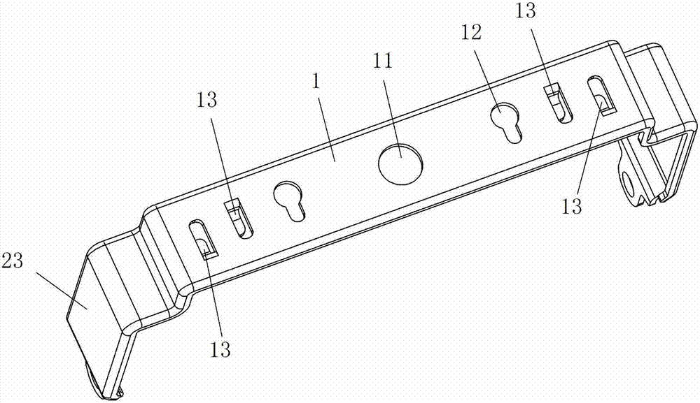 一種安裝架及工礦燈組件的制作方法與工藝