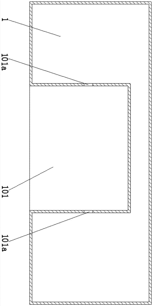 一種吸頂燈電源驅(qū)動(dòng)器快速拆裝結(jié)構(gòu)的制作方法與工藝