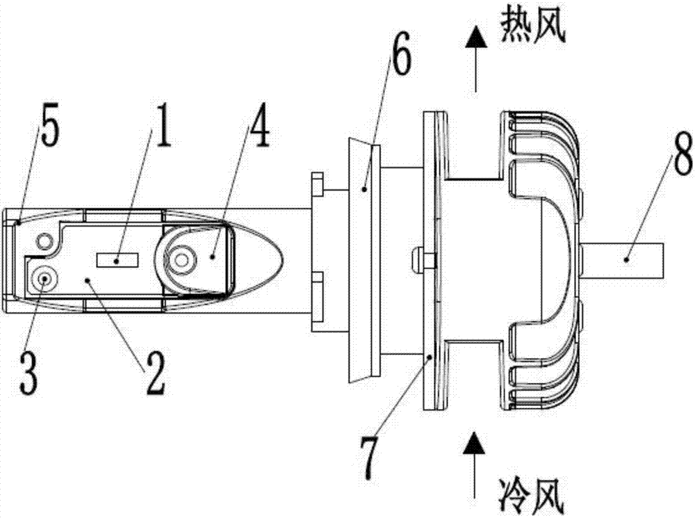 LED前大灯的制作方法与工艺