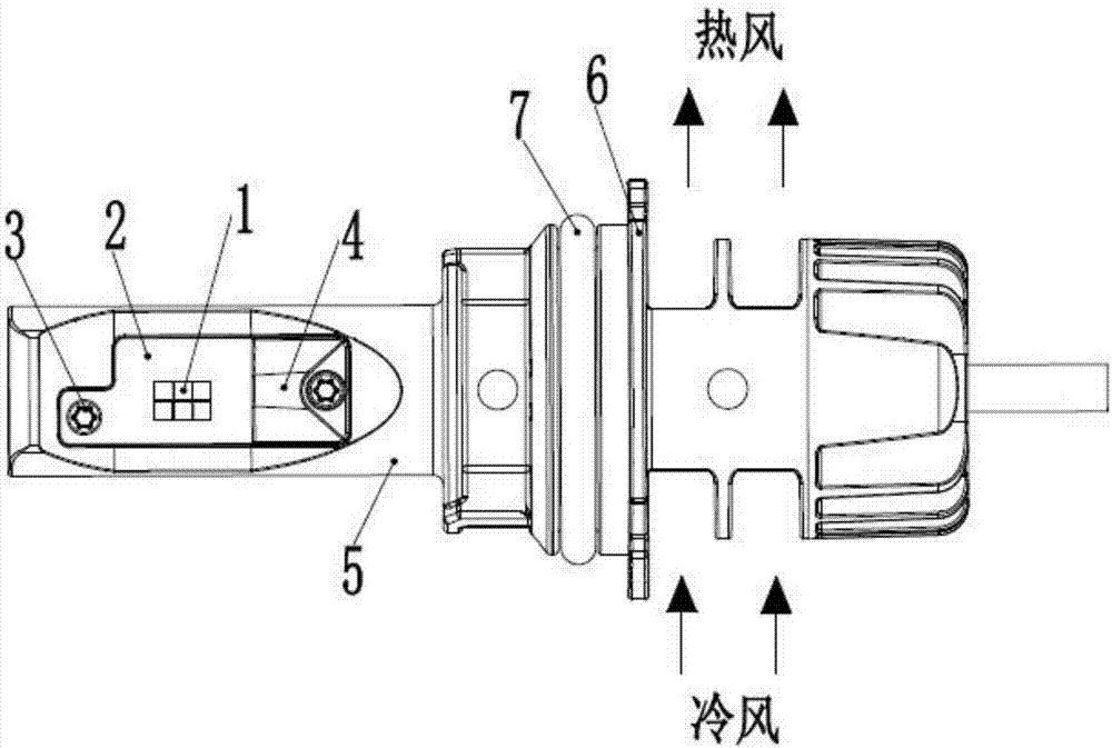 LED前大燈的制作方法與工藝