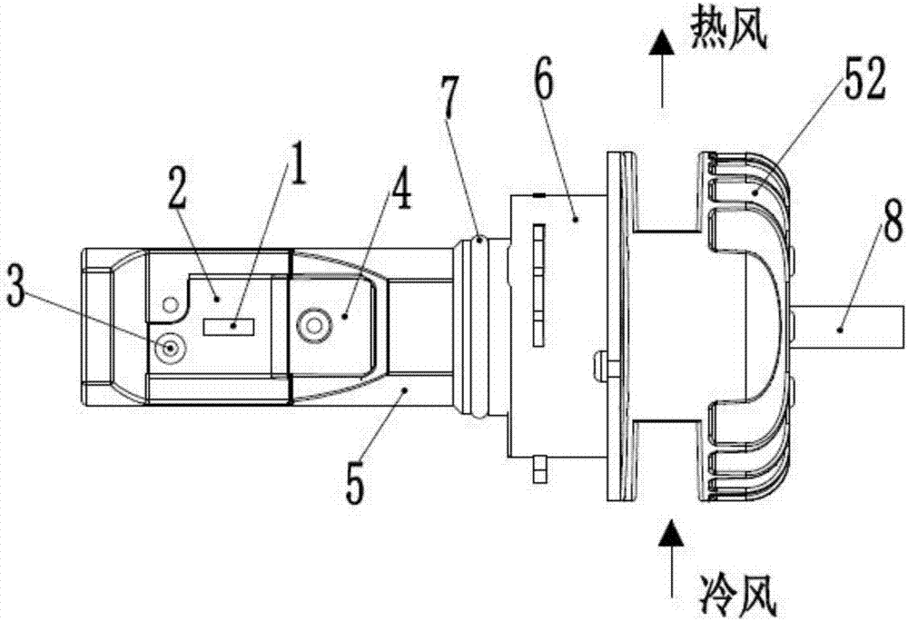 LED前大燈的制作方法與工藝