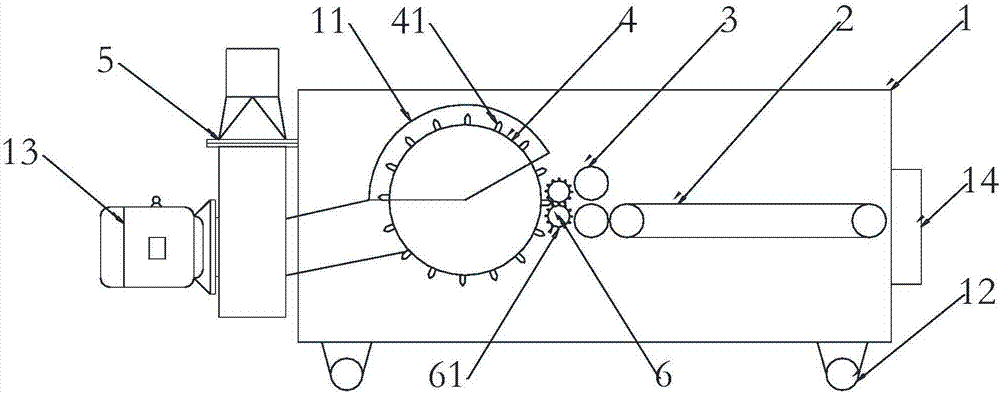 開條機的制作方法與工藝