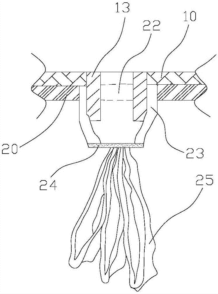 一種LED燈導熱結構的制作方法與工藝