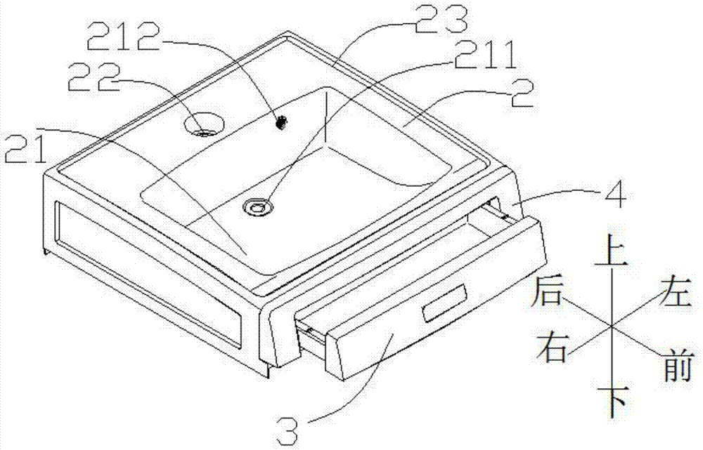 用于滾筒洗衣機的上蓋組件及滾筒洗衣機的制作方法與工藝