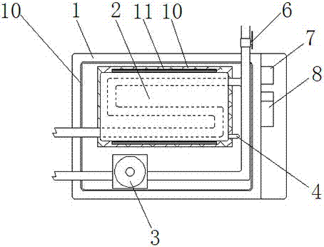 暖气供热装置总成的制作方法