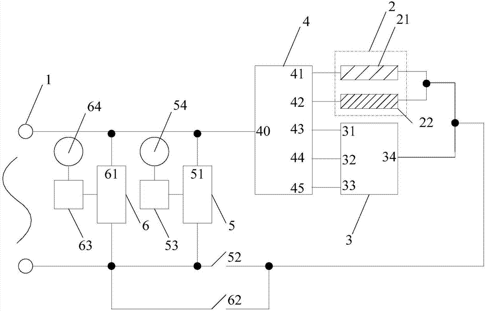 一種暖風機電路的制作方法與工藝