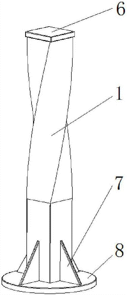 一种波形三明治公路防护结构的制作方法与工艺