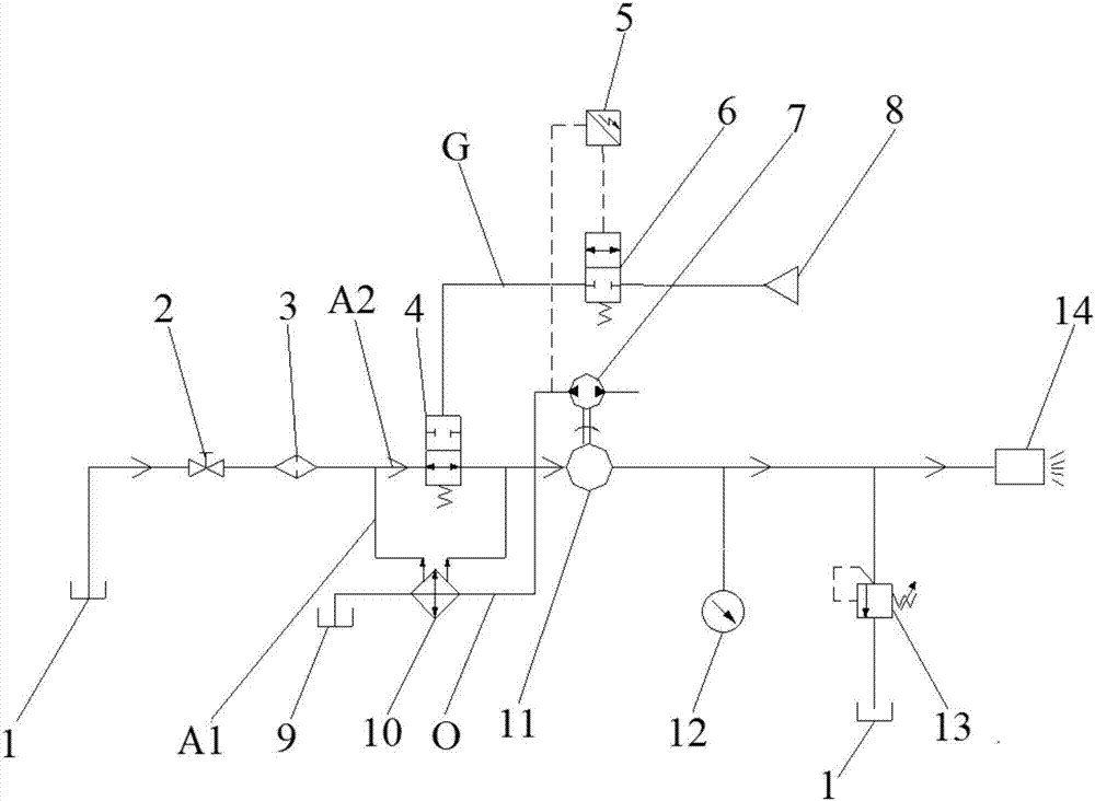 高壓水路系統(tǒng)和環(huán)衛(wèi)設(shè)備的制作方法與工藝