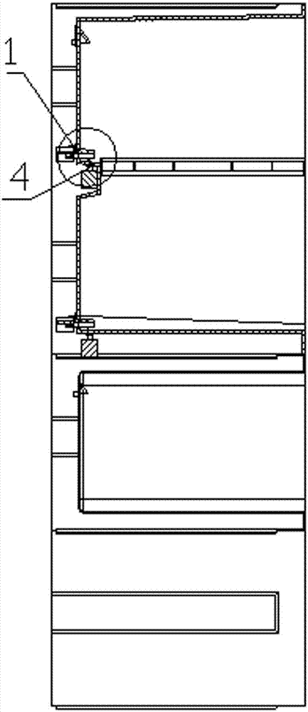 全溫程?組合倉(cāng)位智能溫控投遞柜的制作方法與工藝