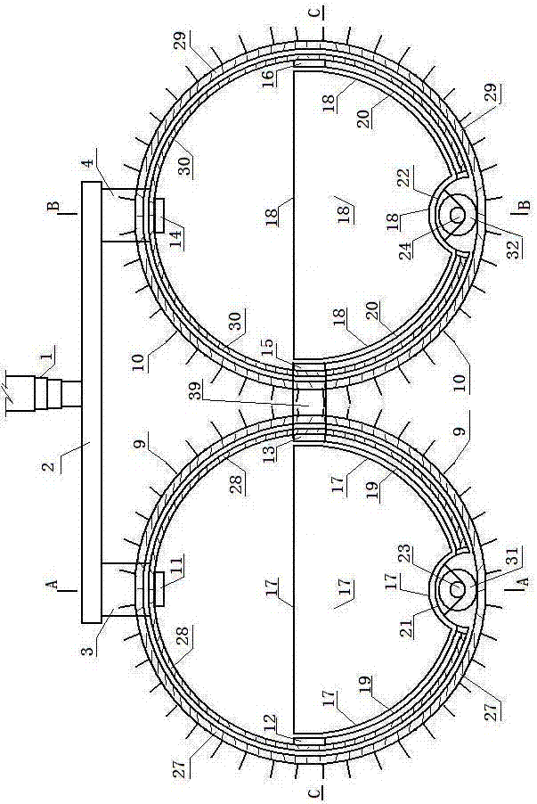 腰圆地下挡土墙的建造方法与流程