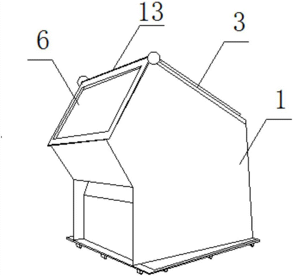 一种用于清淤车的污泥斗的制作方法与工艺