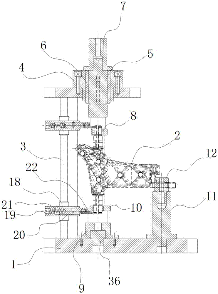 整体式拨叉综合检具的制作方法与工艺