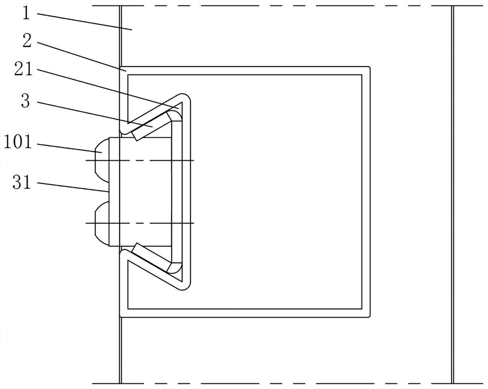 幕墙龙骨二联连接结构的制作方法与工艺