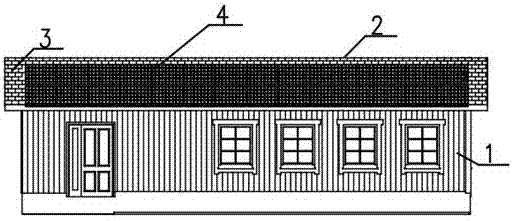 一種木結(jié)構(gòu)被動(dòng)房與光伏瓦結(jié)合系統(tǒng)的制作方法與工藝