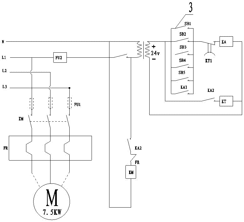 節(jié)能型水表壓力測試機(jī)臺的制作方法與工藝