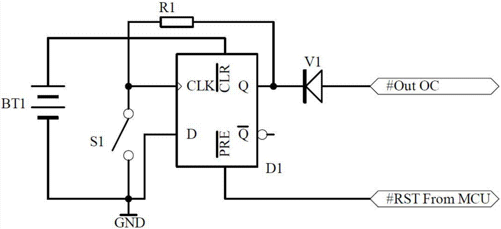 低功耗振動檢測電路的制作方法與工藝