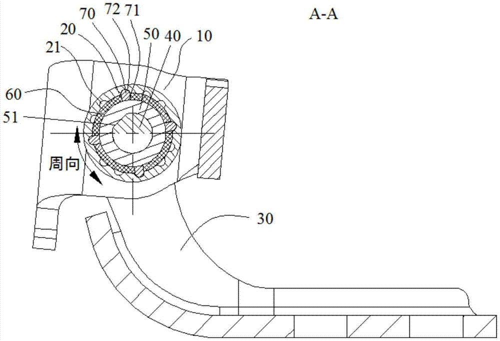 車門鉸鏈以及具有其的車輛的制作方法與工藝