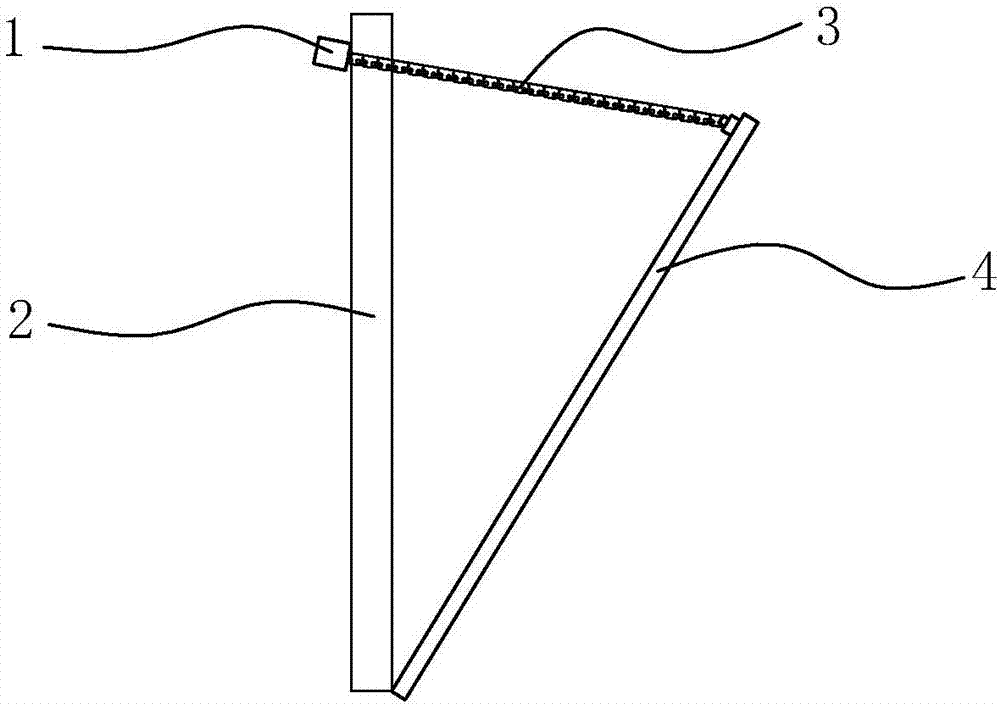 鏈?zhǔn)介_窗機(jī)及開窗機(jī)構(gòu)的制作方法與工藝