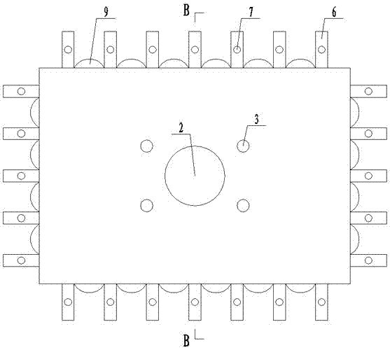 柴油機(jī)散熱加強(qiáng)水箱的制作方法與工藝