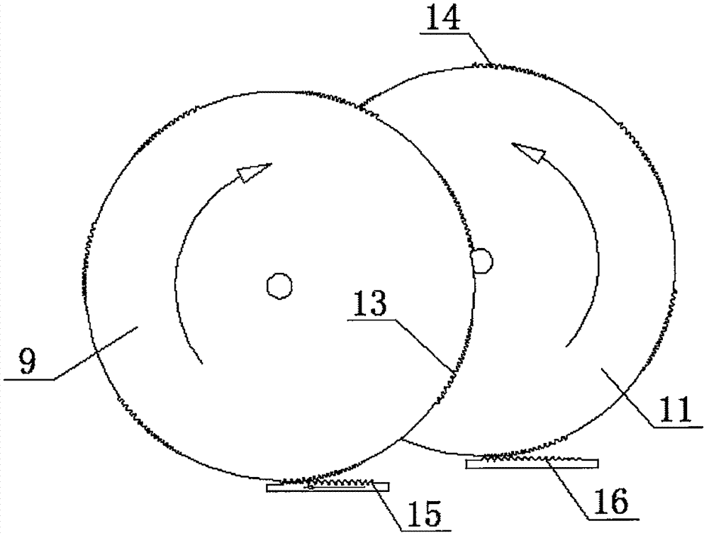 推桿七活齒傳動(dòng)并列雙缸內(nèi)燃機(jī)的制作方法與工藝