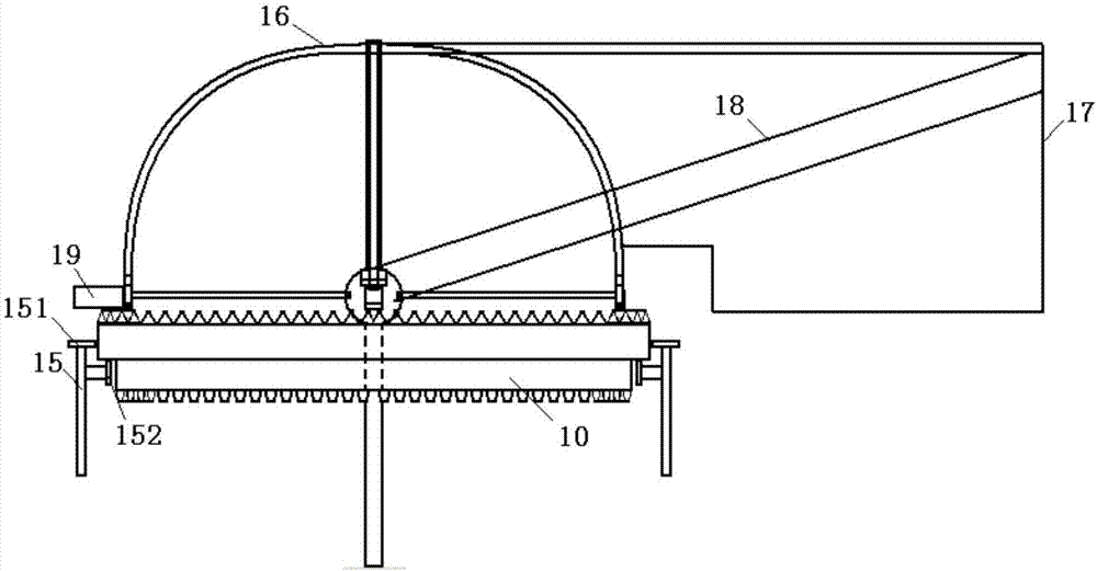 帶動多臺發(fā)電機(jī)風(fēng)輪水輪及無齒圈水輪風(fēng)輪動力系統(tǒng)的制作方法與工藝