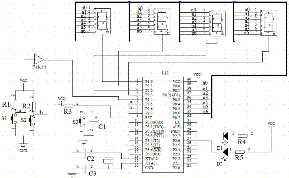 一种数控频率计的制作方法与工艺