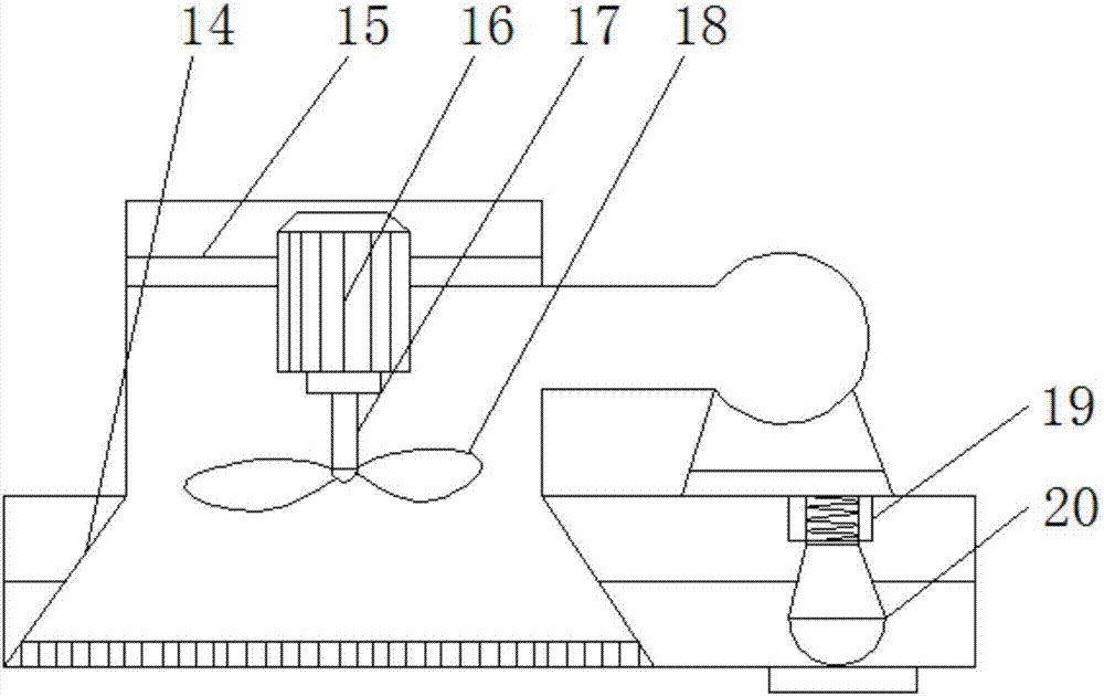 一種家用的浴室多功能排氣扇的制作方法與工藝