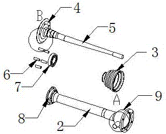 一種具有保護(hù)性能的傳動(dòng)軸固定裝置的制作方法