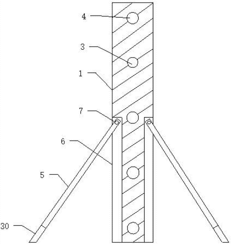 一種橋梁建筑施工便攜式電動攀爬梯的制作方法與工藝