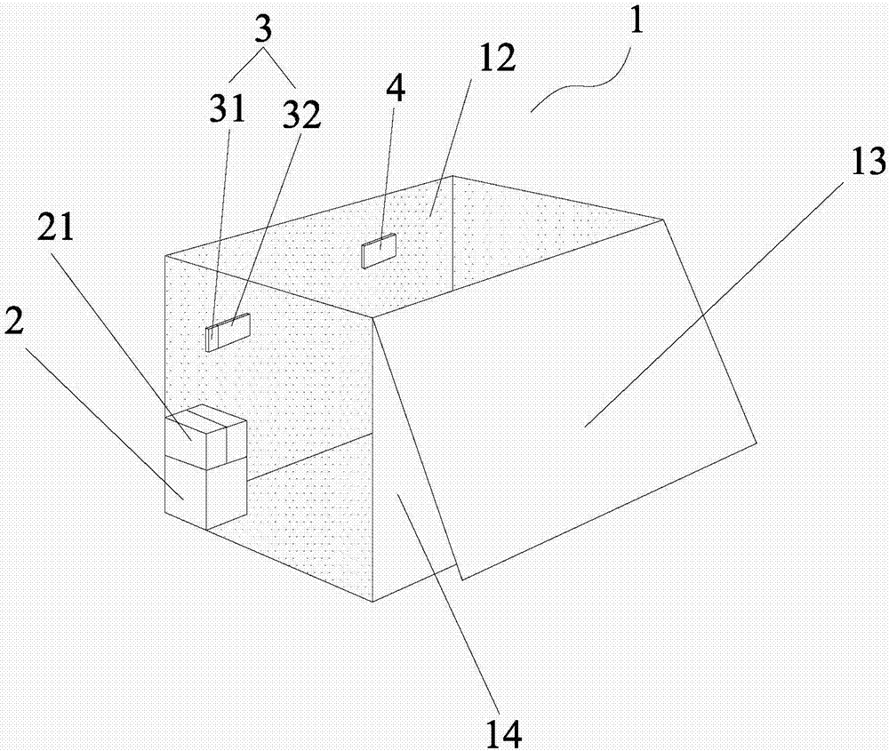 一种冷链物流车的智能集装箱的制作方法与工艺