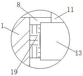 一种防止回水的水利阀门的制作方法与工艺