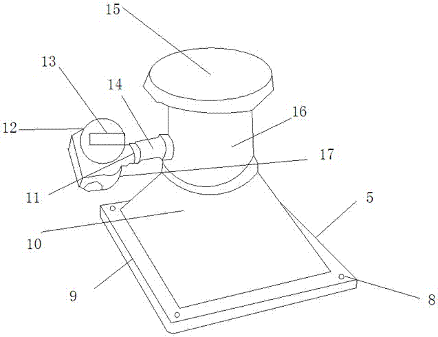 一种不锈钢输气管道连接扣件的制作方法与工艺